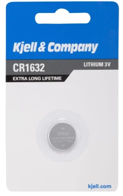 Kjell & Company Litiumbatteri CR1632