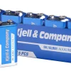 Kjell & Co 9 V-batteri (PP3) - 5 stk