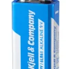 Kjell & Co 9 V-batteri (PP3) - 2 stk