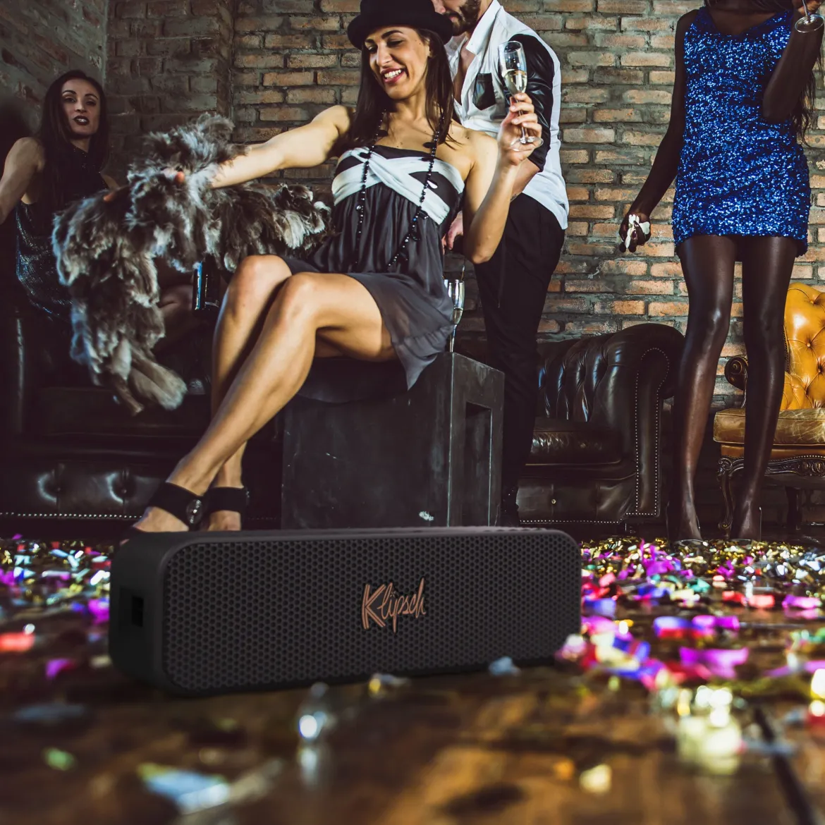 Klipsch Detroit Bluetooth-højttaler