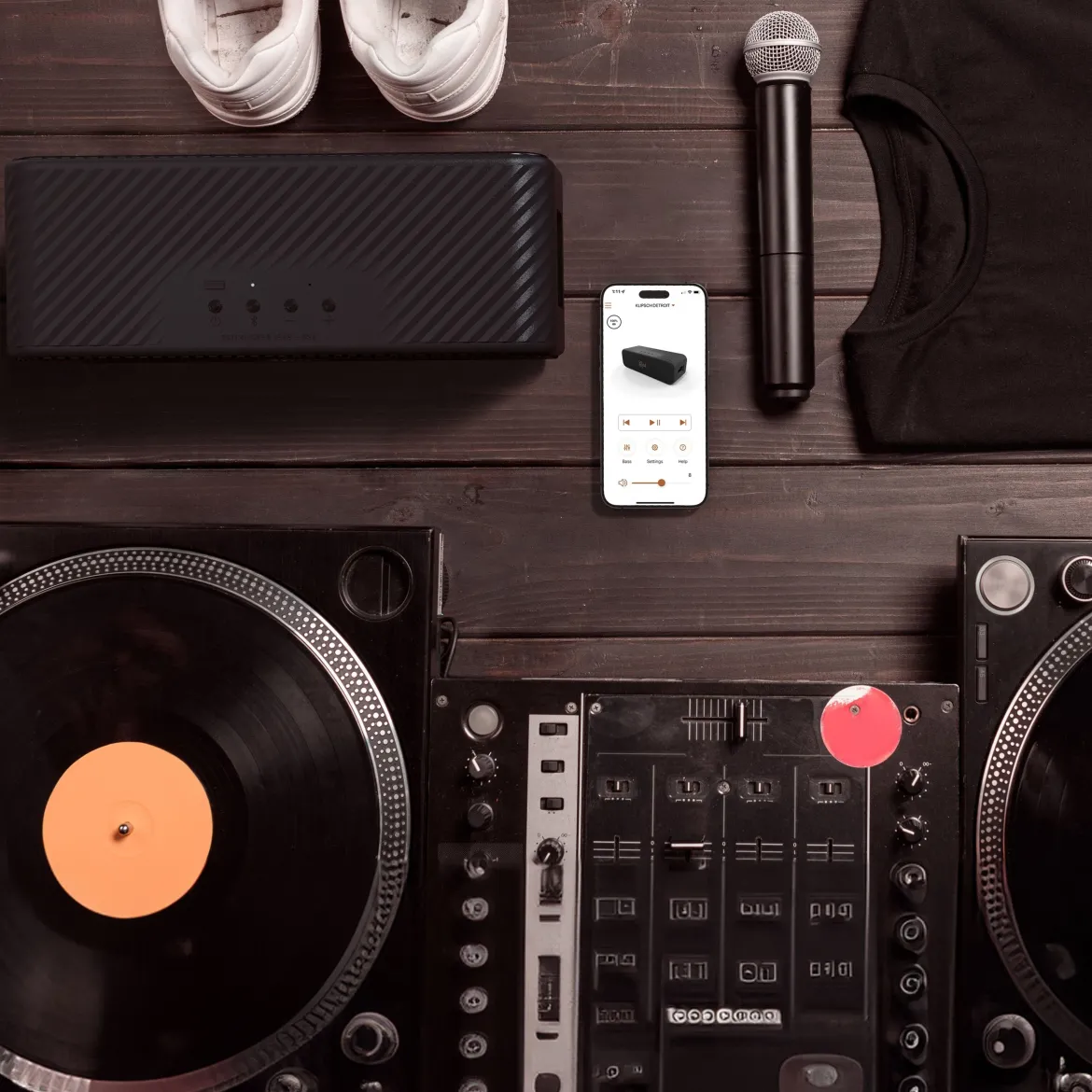 Klipsch Detroit Bluetooth-højttaler
