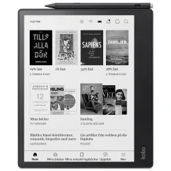 Kobo Notebook Elipsa 2E med Kobo Stylus 2