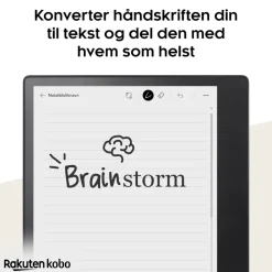 Kobo Notebook Elipsa 2E med Kobo Stylus 2