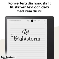 Kobo Notebook Elipsa 2E med Kobo Stylus 2