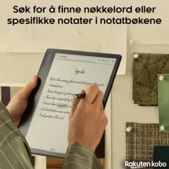 Kobo Notebook Elipsa 2E med Kobo Stylus 2