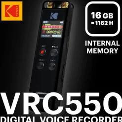KODAK Diktafon VRC 550