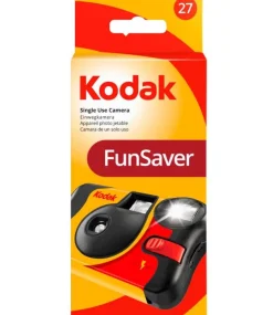 Kodak Engangskamera med blitz - 27 Billeder