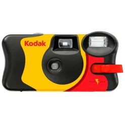 Kodak Engangskamera med blitz - 27 Billeder