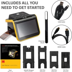 Kodak Film scanner - Negativ- og dias scanner
