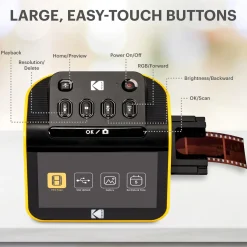 Kodak Film scanner - Negativ- og dias scanner