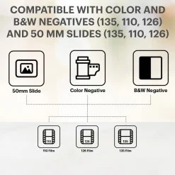 Kodak Film scanner - Negativ- og dias scanner