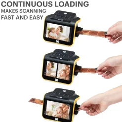 Kodak Film scanner - Negativ- og dias scanner