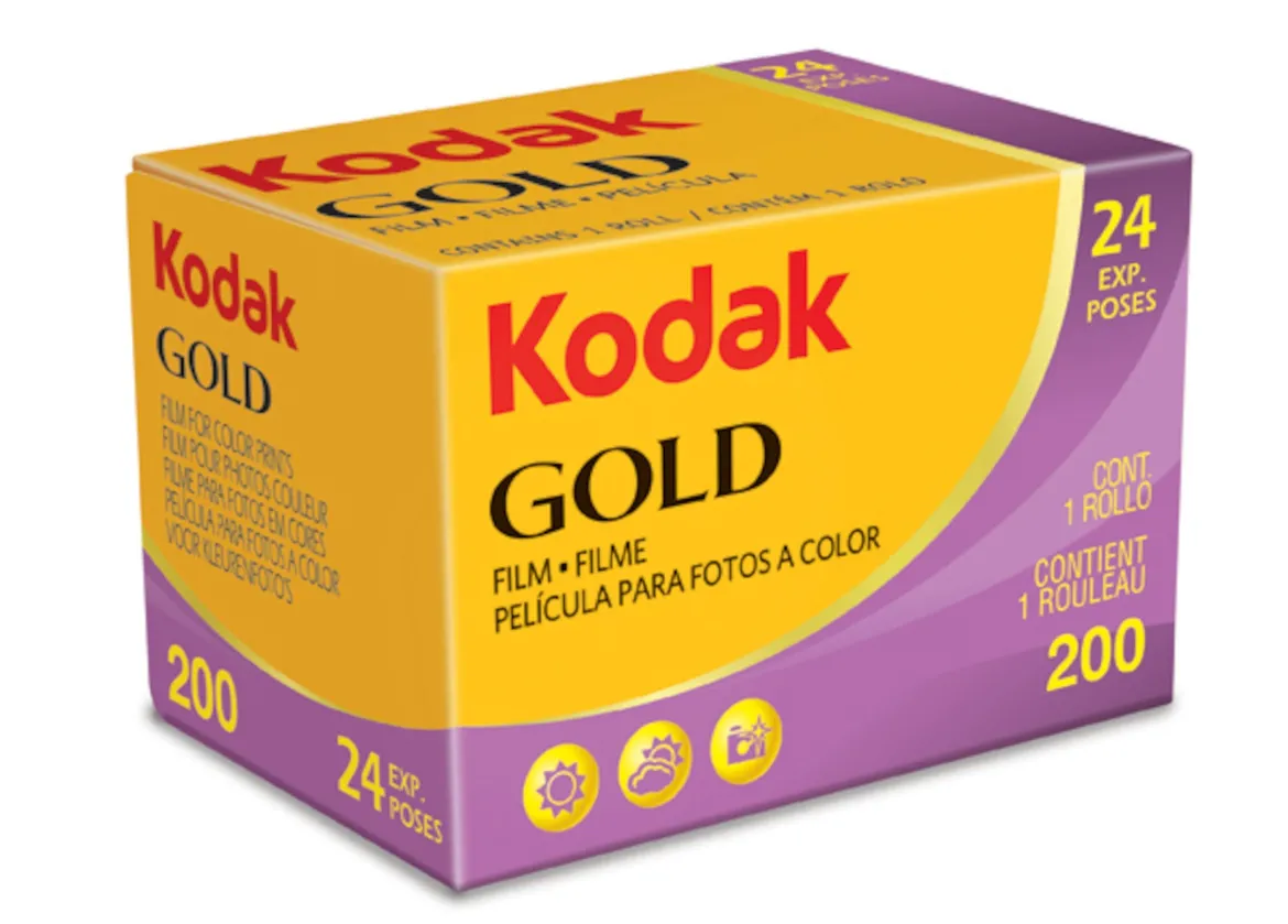 Kodak Guld 135-film 24 billeder farve ISO 200