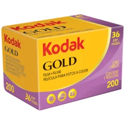 Kodak Guld 135-film 36 billeder med farve ISO 200 - 1-pak