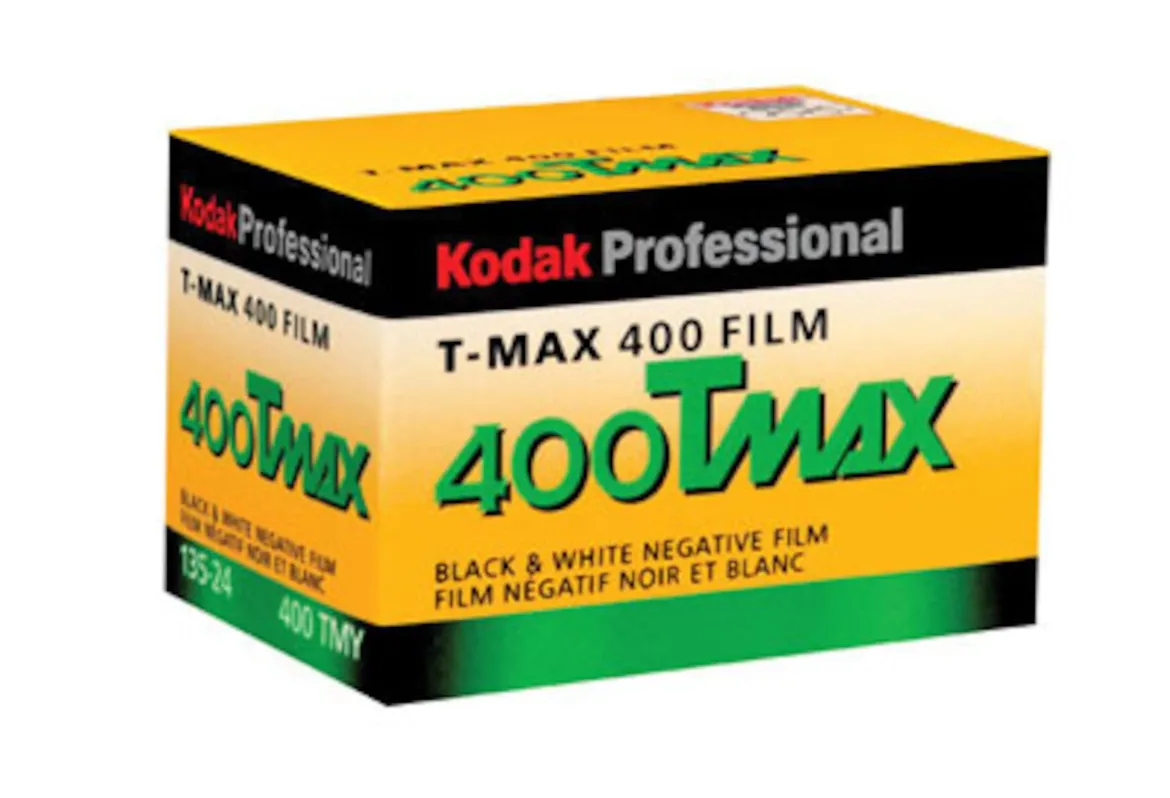 Kodak T-Max 135-film 24 billeder sort-hvid ISO 400 - ASA 400