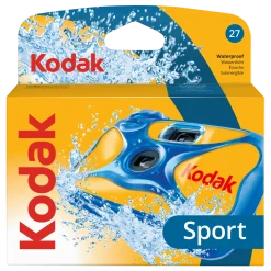 Kodak Water Sport vandtæt engangskamera, 27 billeder