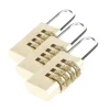 Kombinationslås 20 mm 3-pakning