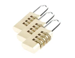 Kombinationslås 20 mm 3-pakning