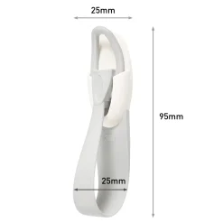 Kommando Kabelholder Stor 2-pakke