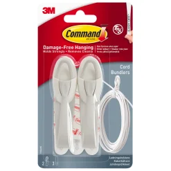 Kommando Kabelholder Stor 2-pakke