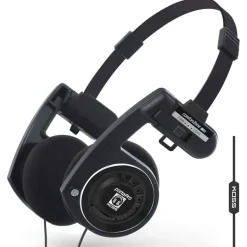 Koss Porta Pro 3.0 On-ear-headset - Sort