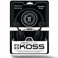 Koss Porta Pro 3.0 On-ear-headset - Sort
