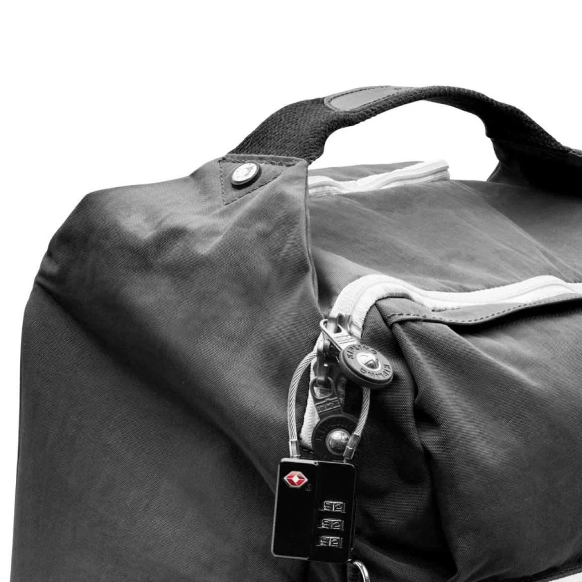 Kuffertlås wire TSA 3-kode