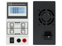 Laboratorieaggregat 0-30 V (DC) - 10 A