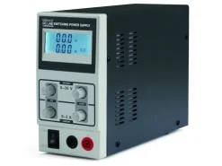 Laboratorieaggregat 0-30 V (DC) - 3 A
