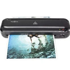 Lamineringsmaskine i A4-format