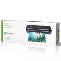 Lamineringsmaskine i A4-format