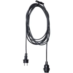 Lampenholder E27 med ledning