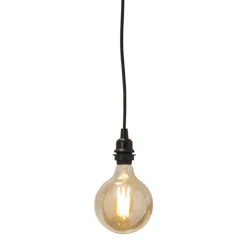 Lampenholder E27 med ledning