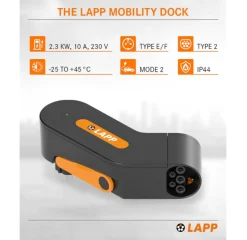 LAPP Mobility Dock ladeadapter CEE 7/7 10A/2,3 kW