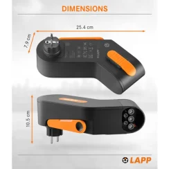 LAPP Mobility Dock ladeadapter CEE 7/7 10A/2,3 kW