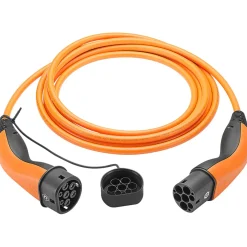 LAPP Type 2 ladekabel, 22 kW, 7 m, Orange
