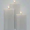 LED Bloklys 3-pak