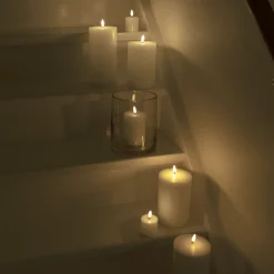 LED Bloklys 3-pak