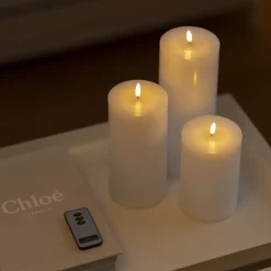 LED Bloklys 3-pak