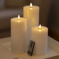 LED Bloklys 3-pak