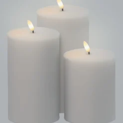 LED Bloklys 3-pak