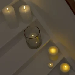 LED Bloklys 3-pak