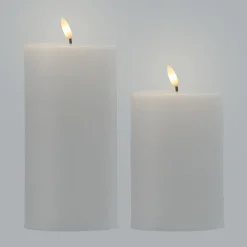 LED Bloklys udendørs 2-pak