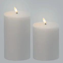 LED Bloklys udendørs 2-pak