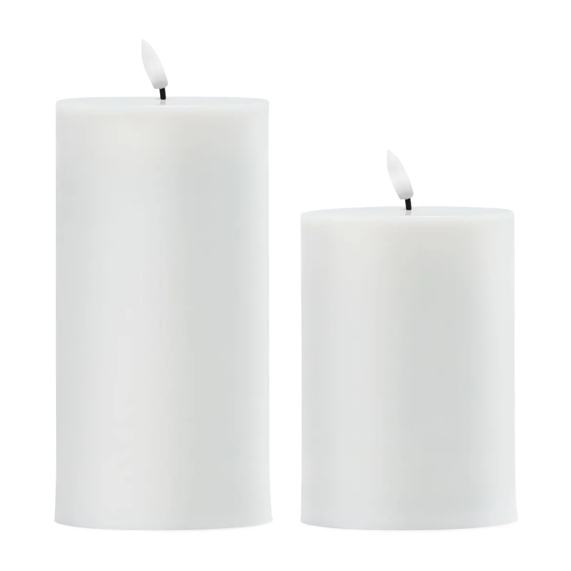 LED Bloklys udendørs 2-pak