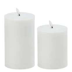 LED Bloklys udendørs 2-pak