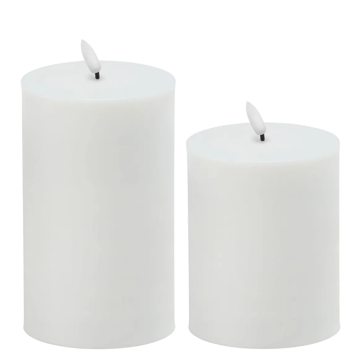 LED Bloklys udendørs 2-pak