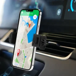 Ledet universalholder til mobil og GPS.