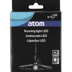 LED Løbelampe - Genopladelig