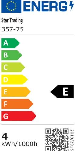 LED-pære E27 12-24V 450 lm